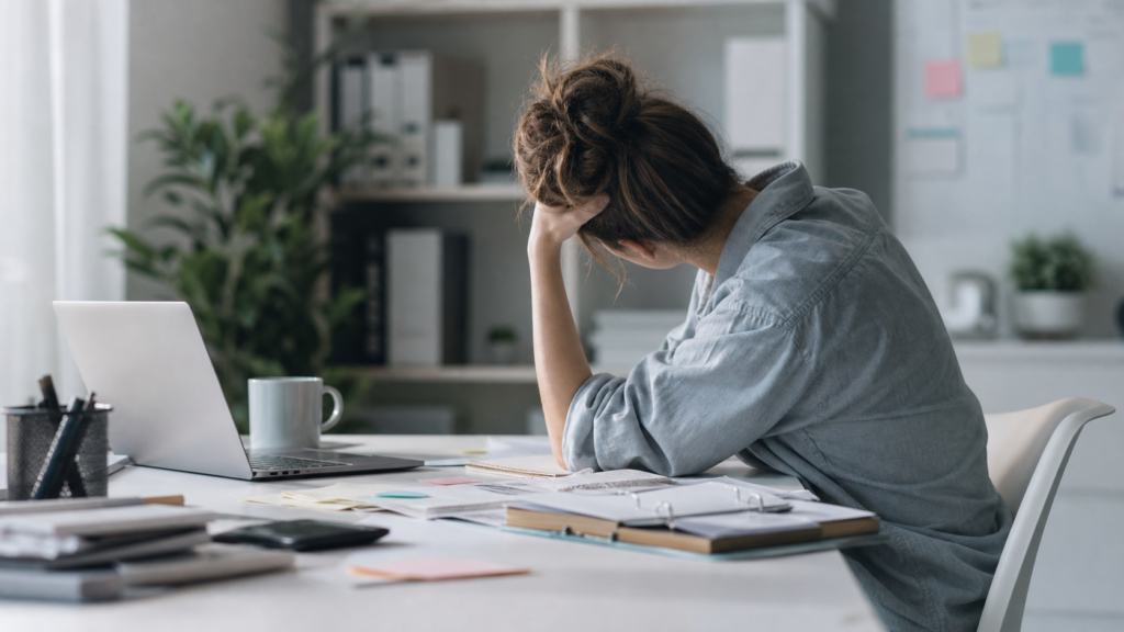 Adult experiencing ADHD symptoms consulting an ADHD specialist in Chandigarh