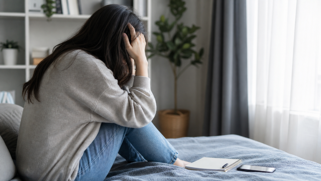 Person experiencing overthinking and anxiety seeking help from an anxiety specialist in Chandigarh